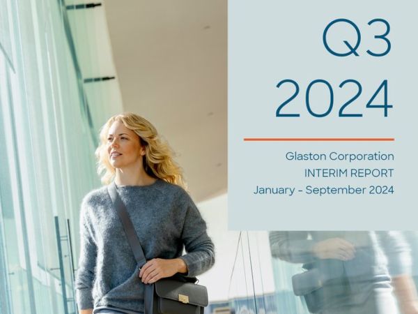 Glaston’s interim report January–September 2024 Glaston’s interim report January–September 2024